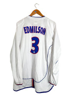 2003/2004 - Maillot *stock pro* Lyon domicile *manches longues* [#3 EDMILSON] - XL