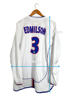 2003/2004 - Maillot *stock pro* Lyon domicile *manches longues* [#3 EDMILSON] - XL