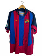 2003/2004 - Barcelona Home Shirt - XL