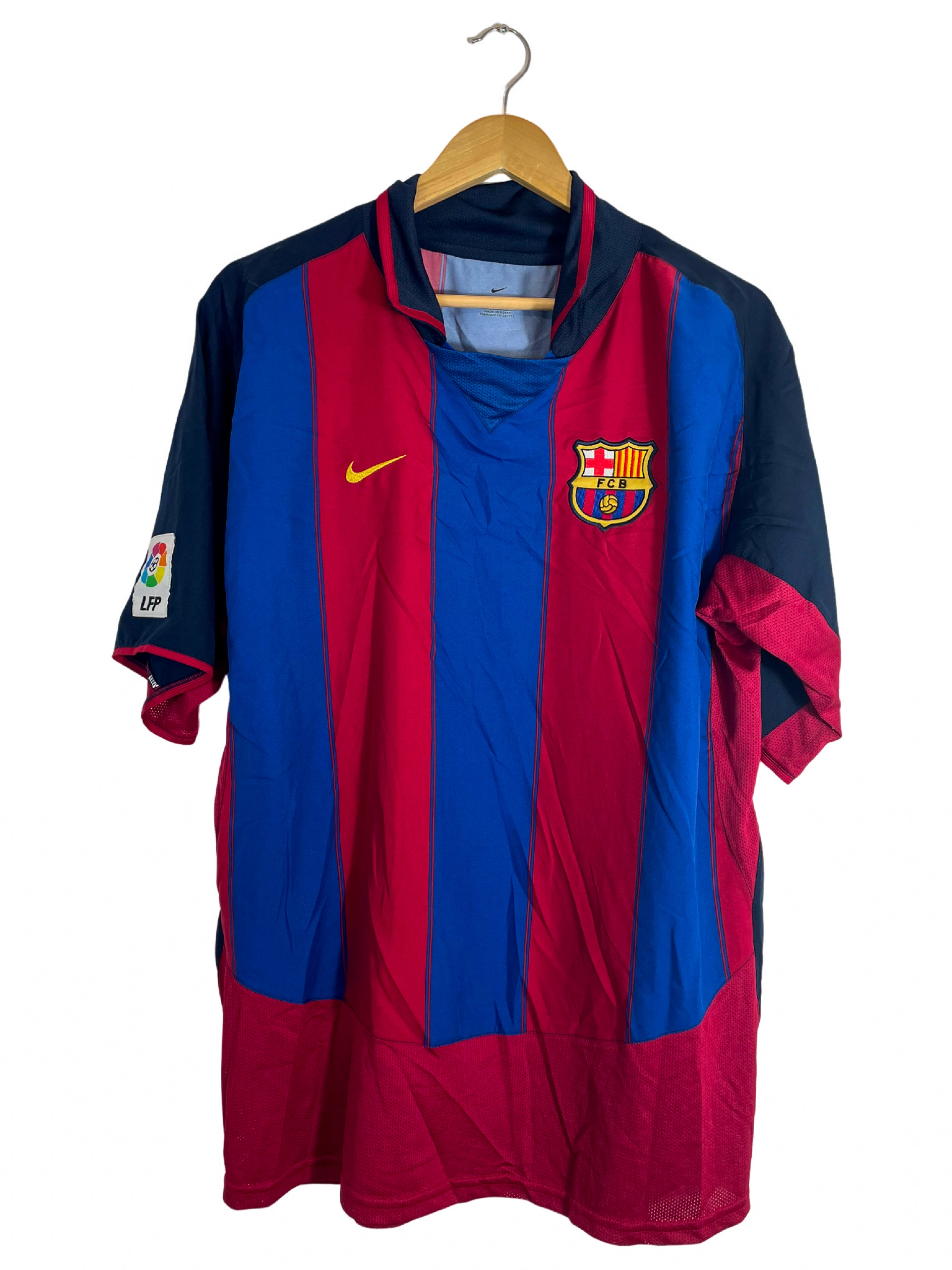 2003/2004 - Barcelona Home Shirt - XL