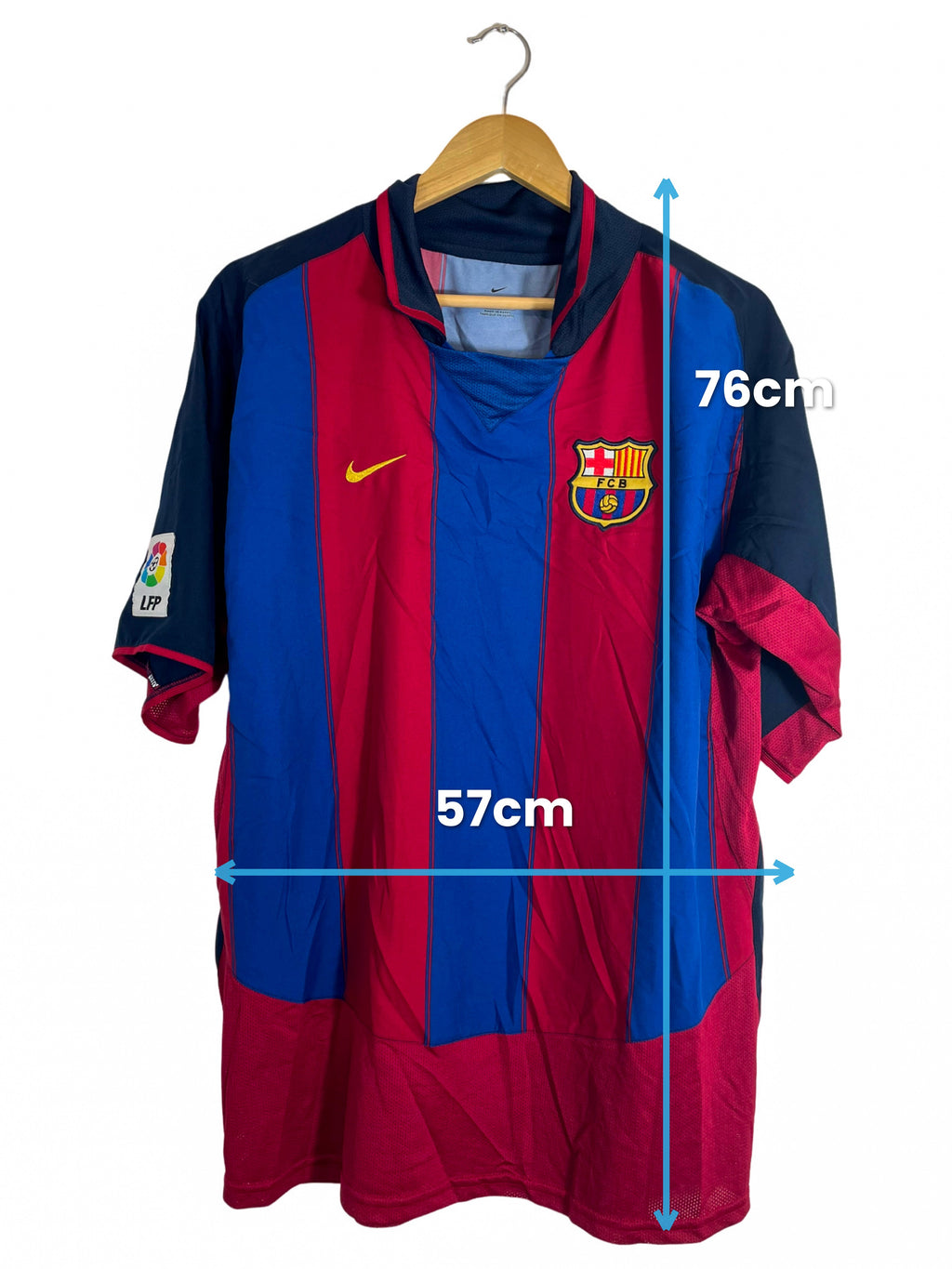 2003/2004 - Barcelona Home Shirt - XL