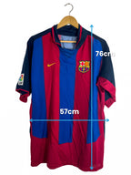 2003/2004 - Barcelona Home Shirt - XL