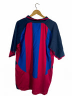2003/2004 - Barcelona Home Shirt - XL