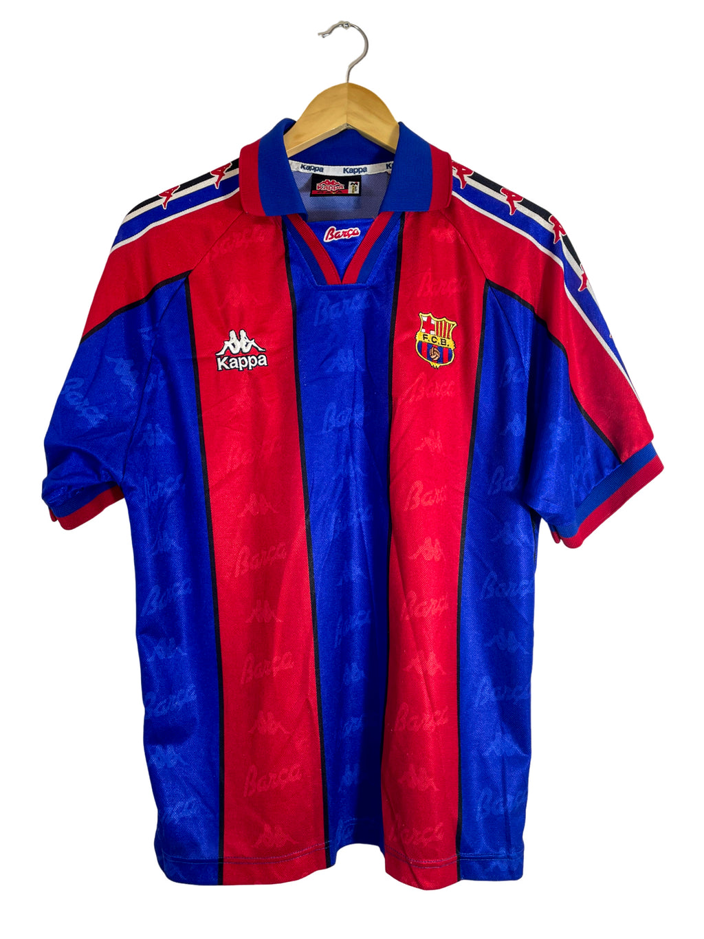 1995/1997 - Barcelona Home Jersey - M