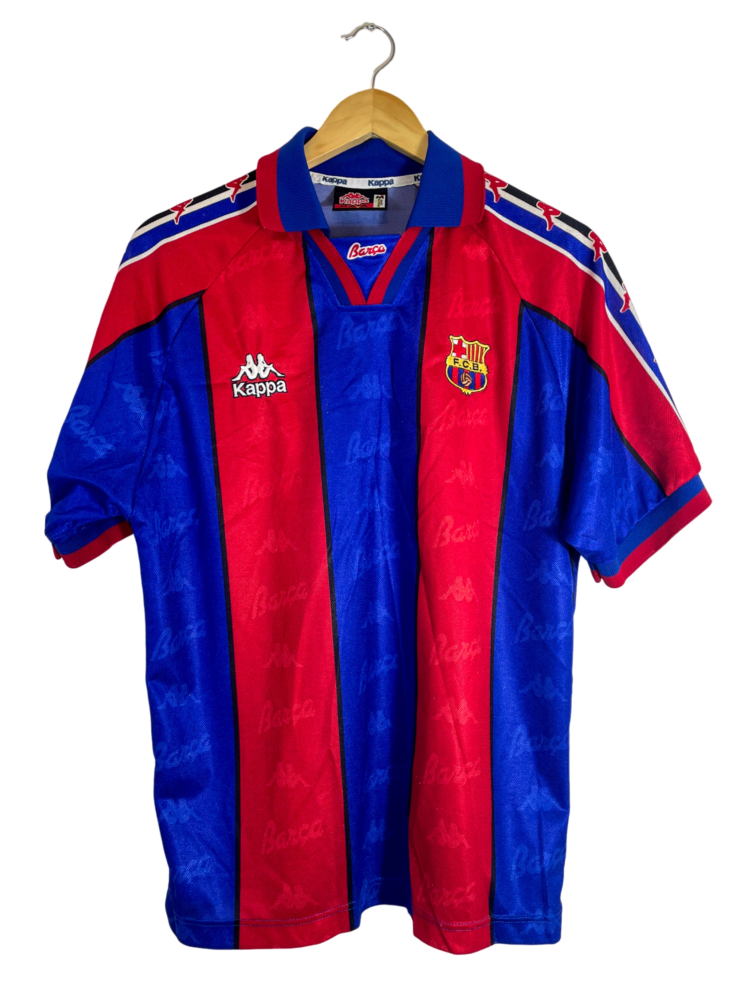 1995/1997 - Barcelona Home Jersey - M
