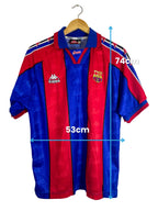 1995/1997 - Barcelona Home Jersey - M