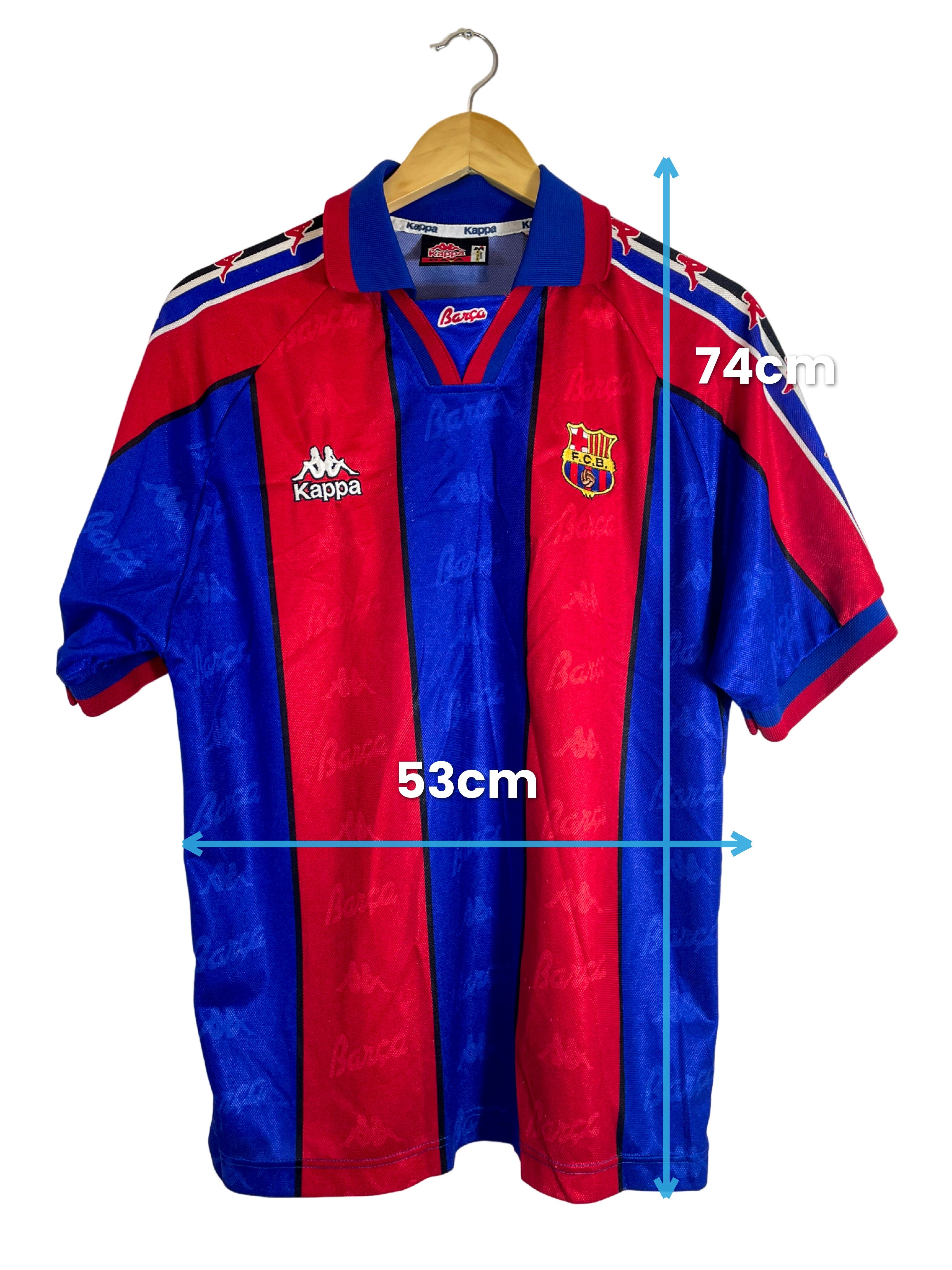 1995/1997 - Barcelona Home Jersey - M