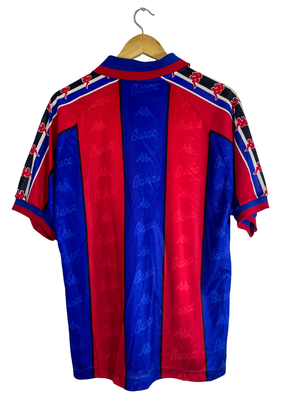 1995/1997 - Barcelona Home Jersey - M