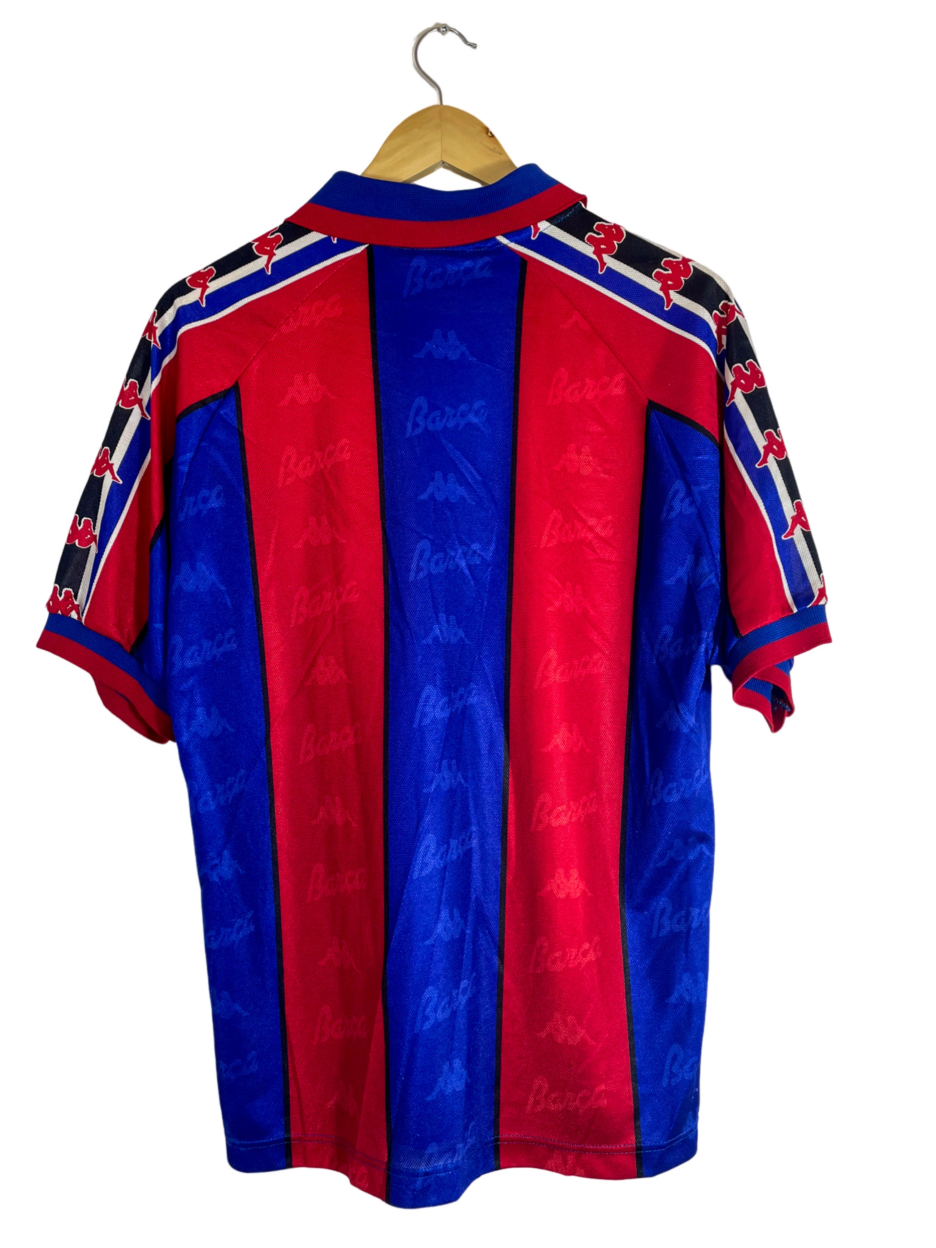 1995/1997 - Barcelona Home Jersey - M