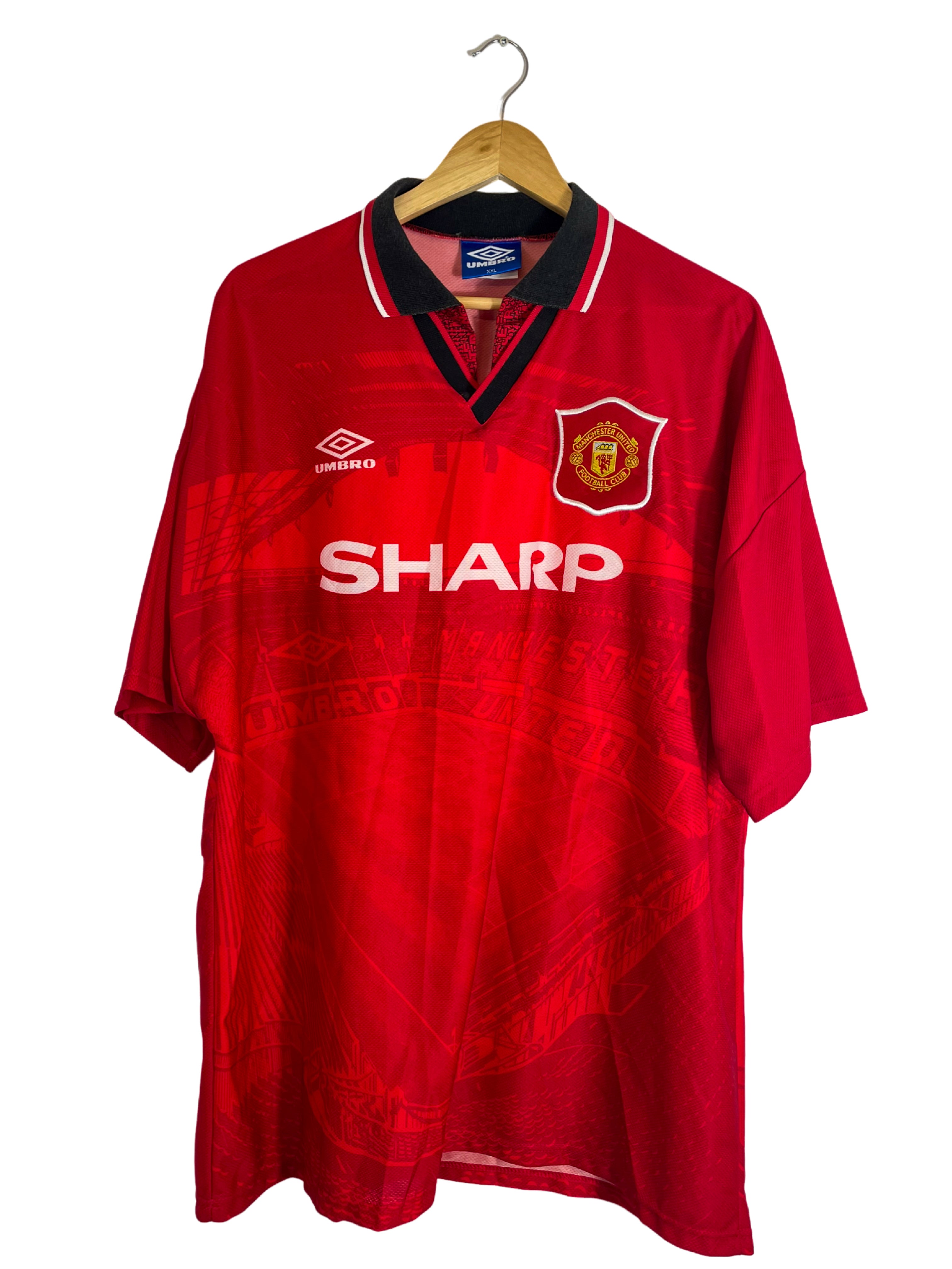 1994/1995 - Maillot Manchester United domicile - XXL