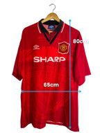 1994/1995 - Maillot Manchester United domicile - XXL