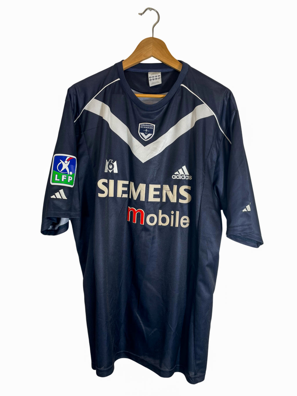 2003/2004 - Maillot Bordeaux domicile [#5 POCHETTINO] - XL