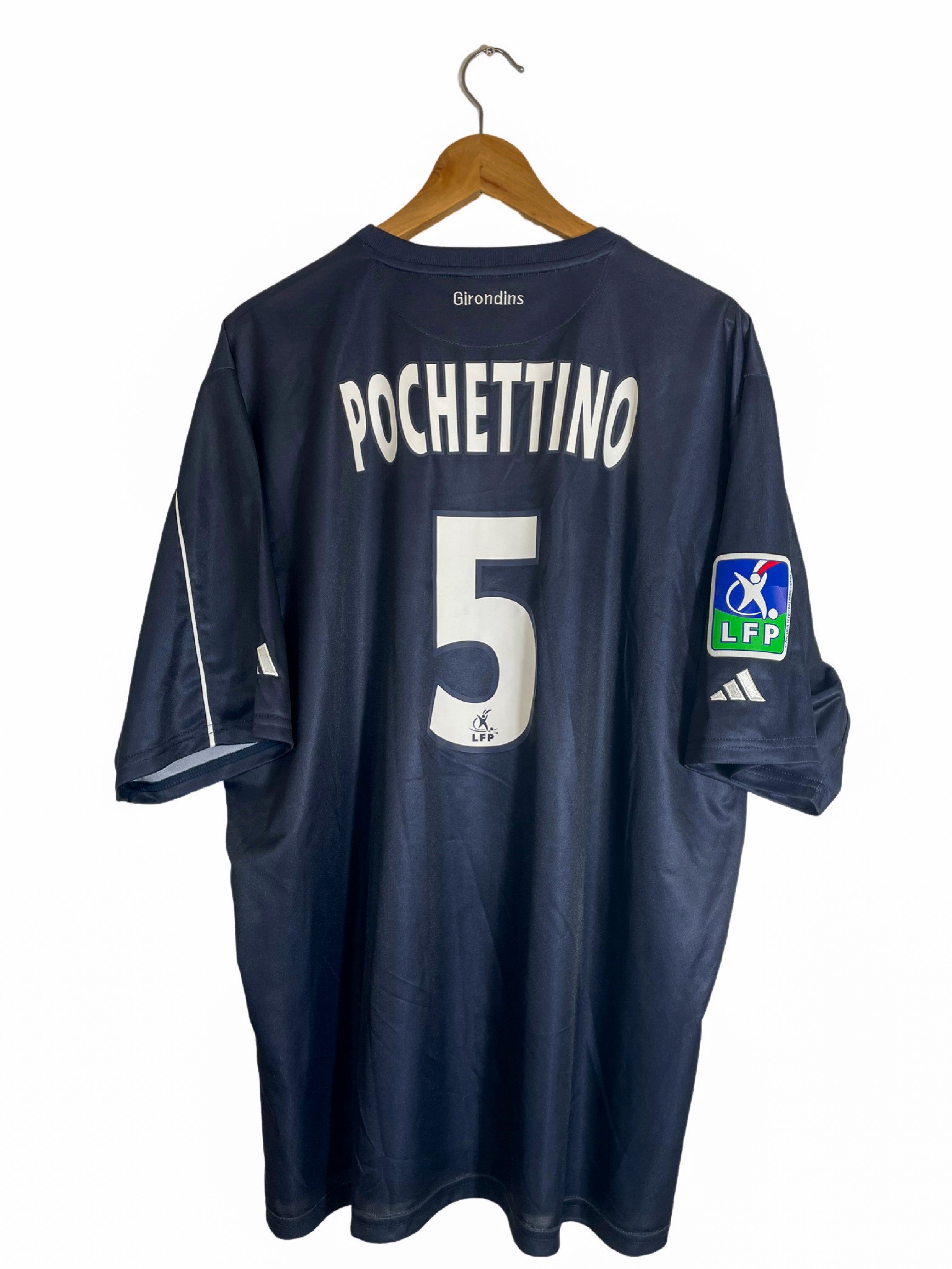 2003/2004 - Maillot Bordeaux domicile [#5 POCHETTINO] - XL