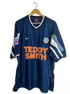 2001/2002 - Montpellier home *match worn* shirt [#4 SILVESTRE] - XL
