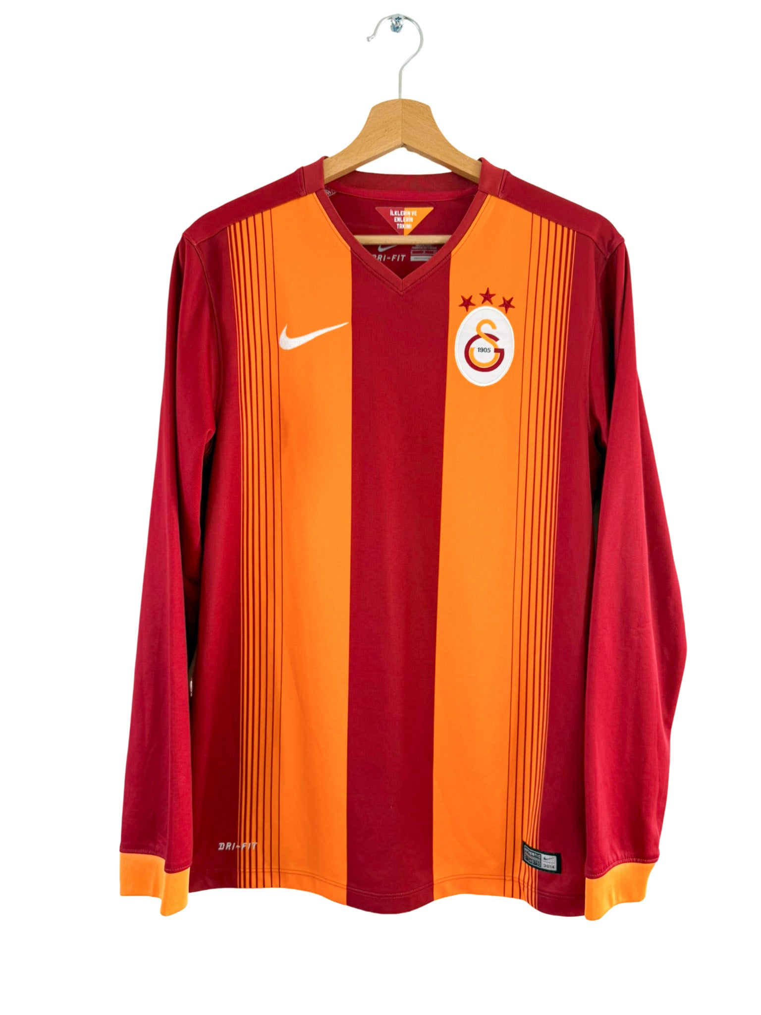2014/2015 - Camiseta local del Galatasaray Nike *Manga larga* - Talla L