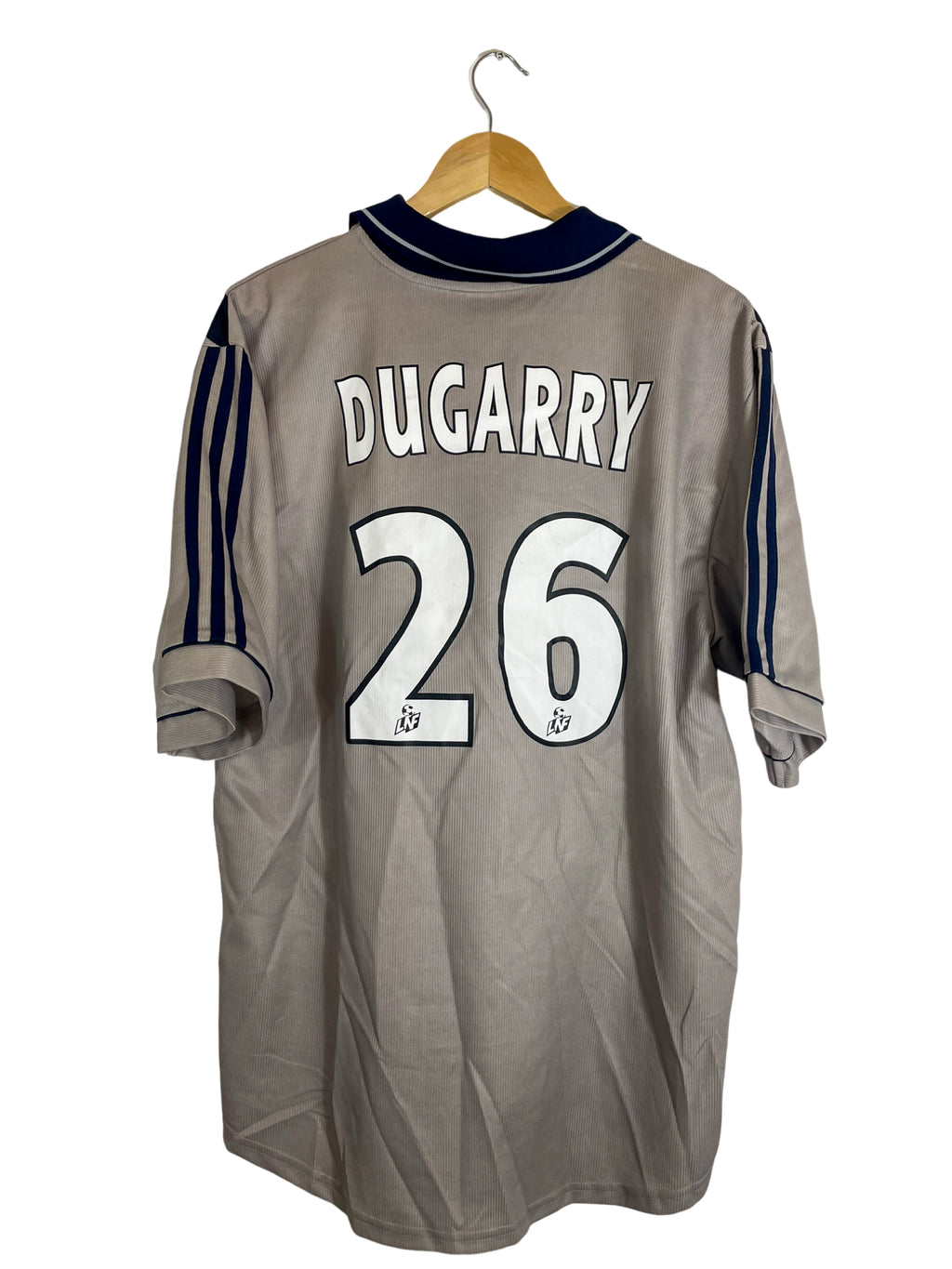 2000/2001 - Maillot Bordeaux extérieur [#26 DUGARRY] - L