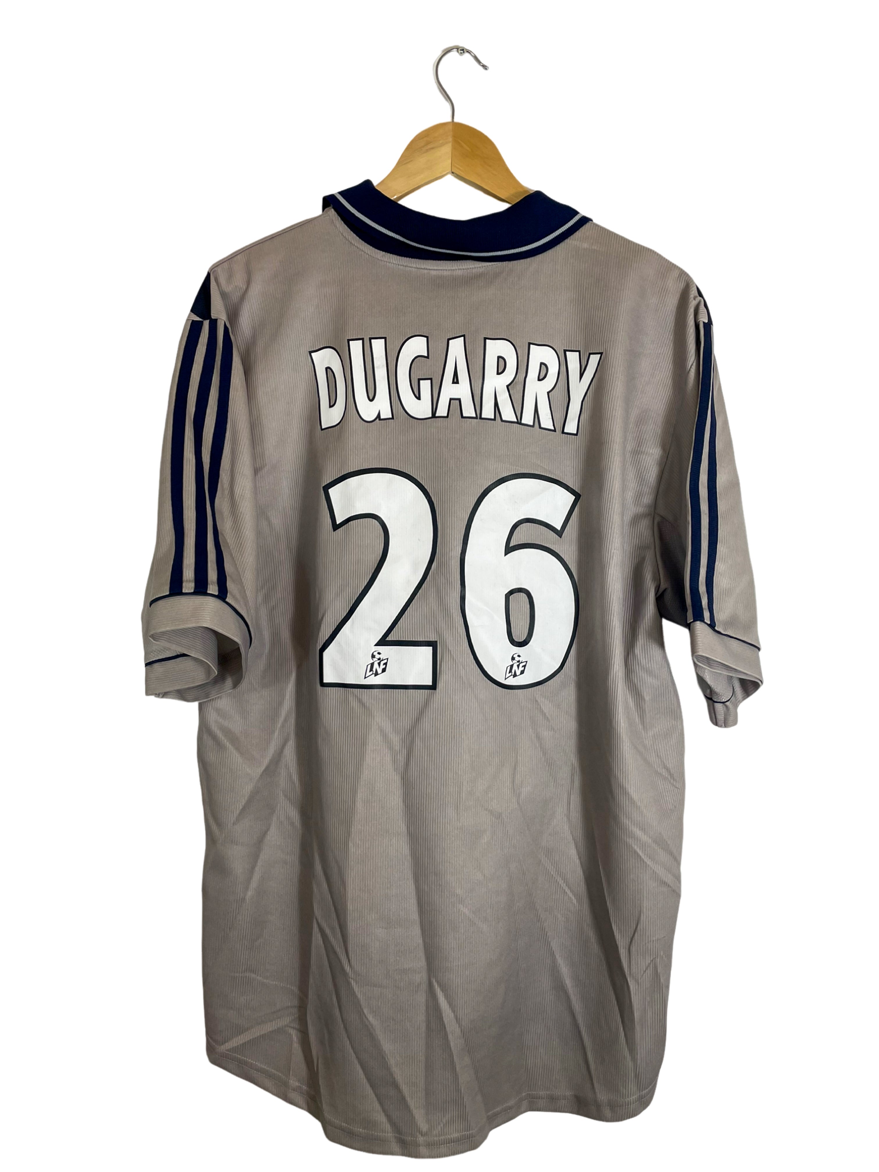 2000/2001 - Maillot Bordeaux extérieur [#26 DUGARRY] - L