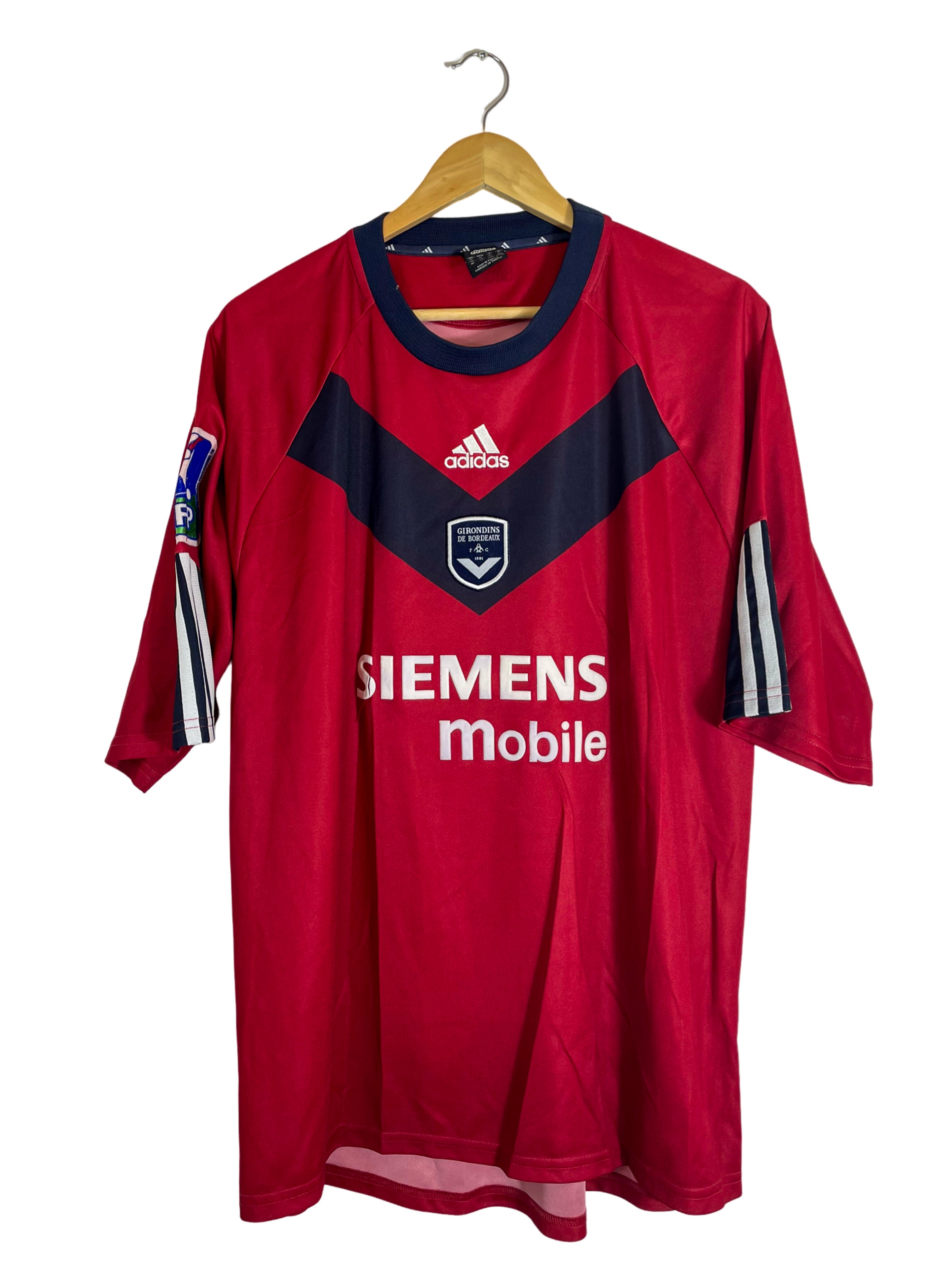 2002/2003 – Maillot Girondins de Bordeaux [#5 Bonissel] – XL