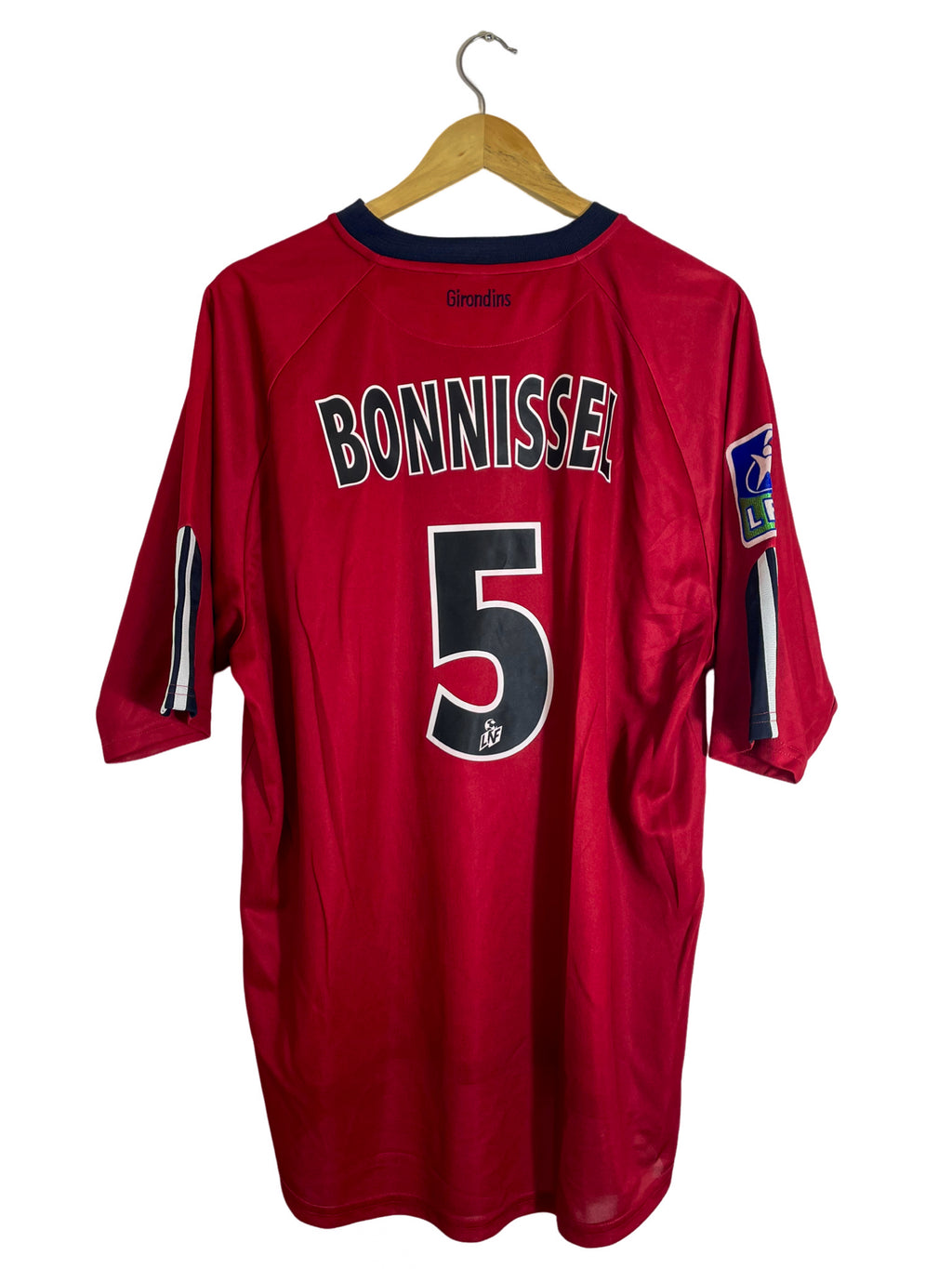 2002/2003 – Maillot Girondins de Bordeaux [#5 Bonissel] – XL