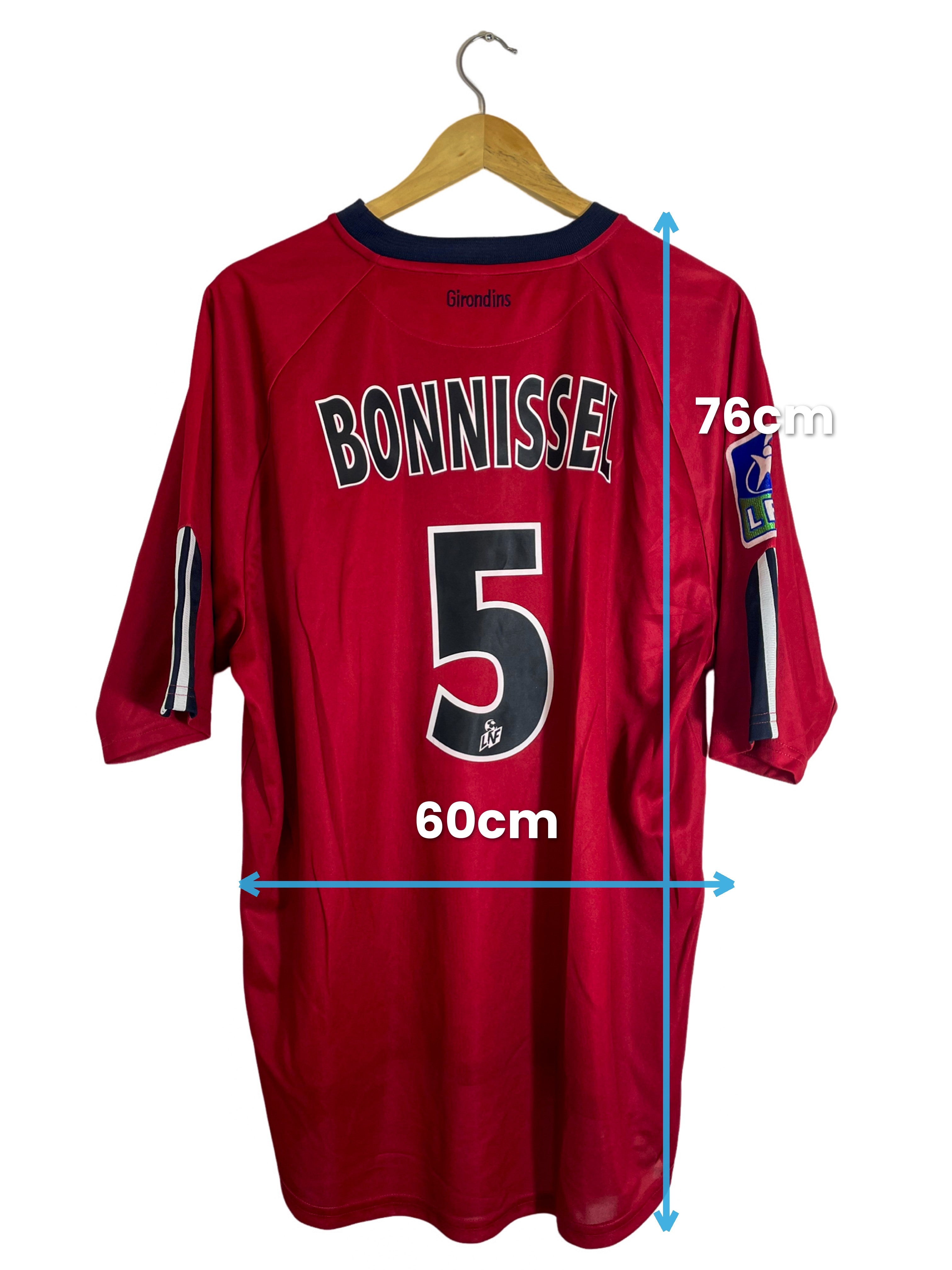 2002/2003 – Maillot Girondins de Bordeaux [#5 Bonissel] – XL