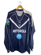 2004/2005 - Maillot *porté* Bordeaux extérieur *manches longues* [#14 CHEYROU] - XL