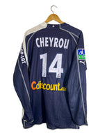 2004/2005 - Maillot *porté* Bordeaux extérieur *manches longues* [#14 CHEYROU] - XL
