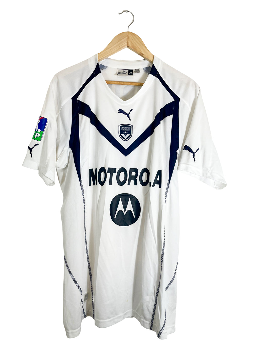 2004/2005 - Bordeaux home shirt [#10 MERIEM] - XL