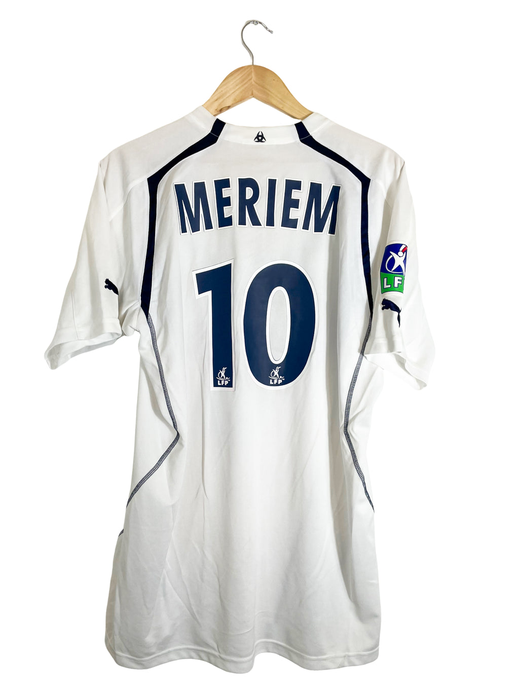 2004/2005 - Bordeaux home shirt [#10 MERIEM] - XL
