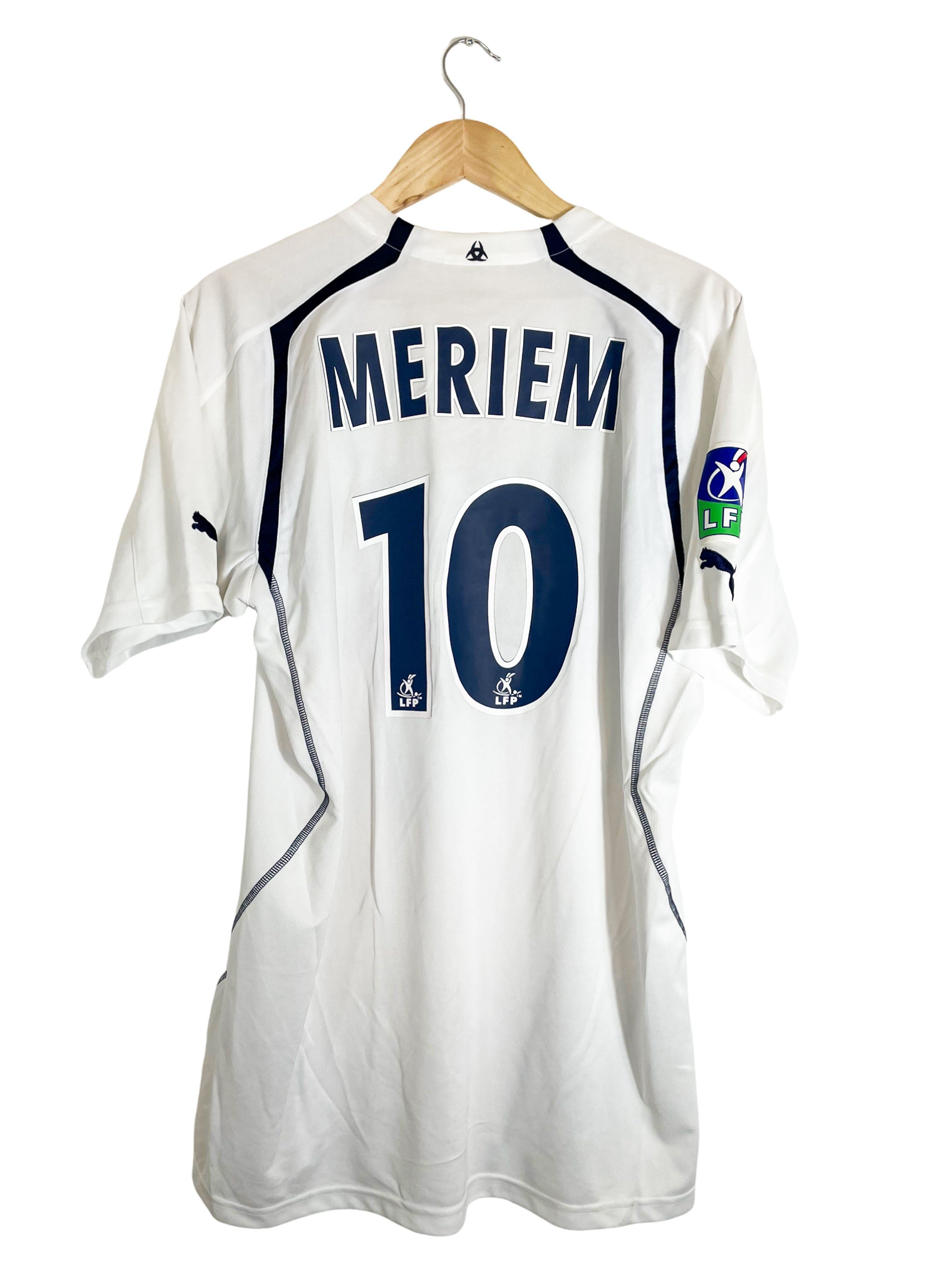 2004/2005 - Bordeaux home shirt [#10 MERIEM] - XL