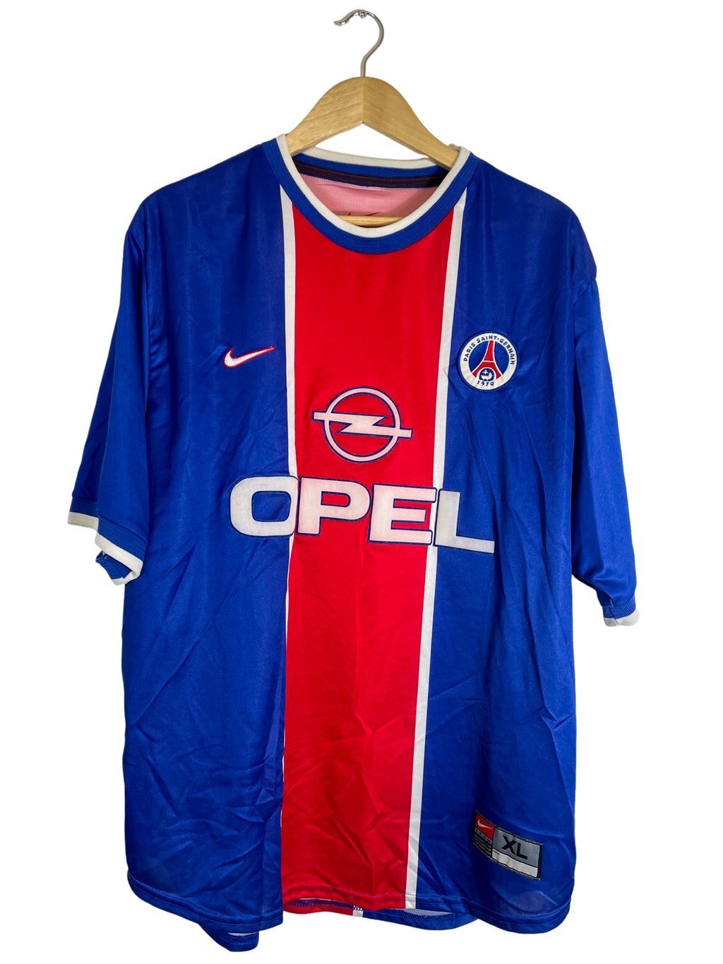 1999/2000 - Maillot Paris Saint-Germain domicile [#10 OKOCHA] - XL
