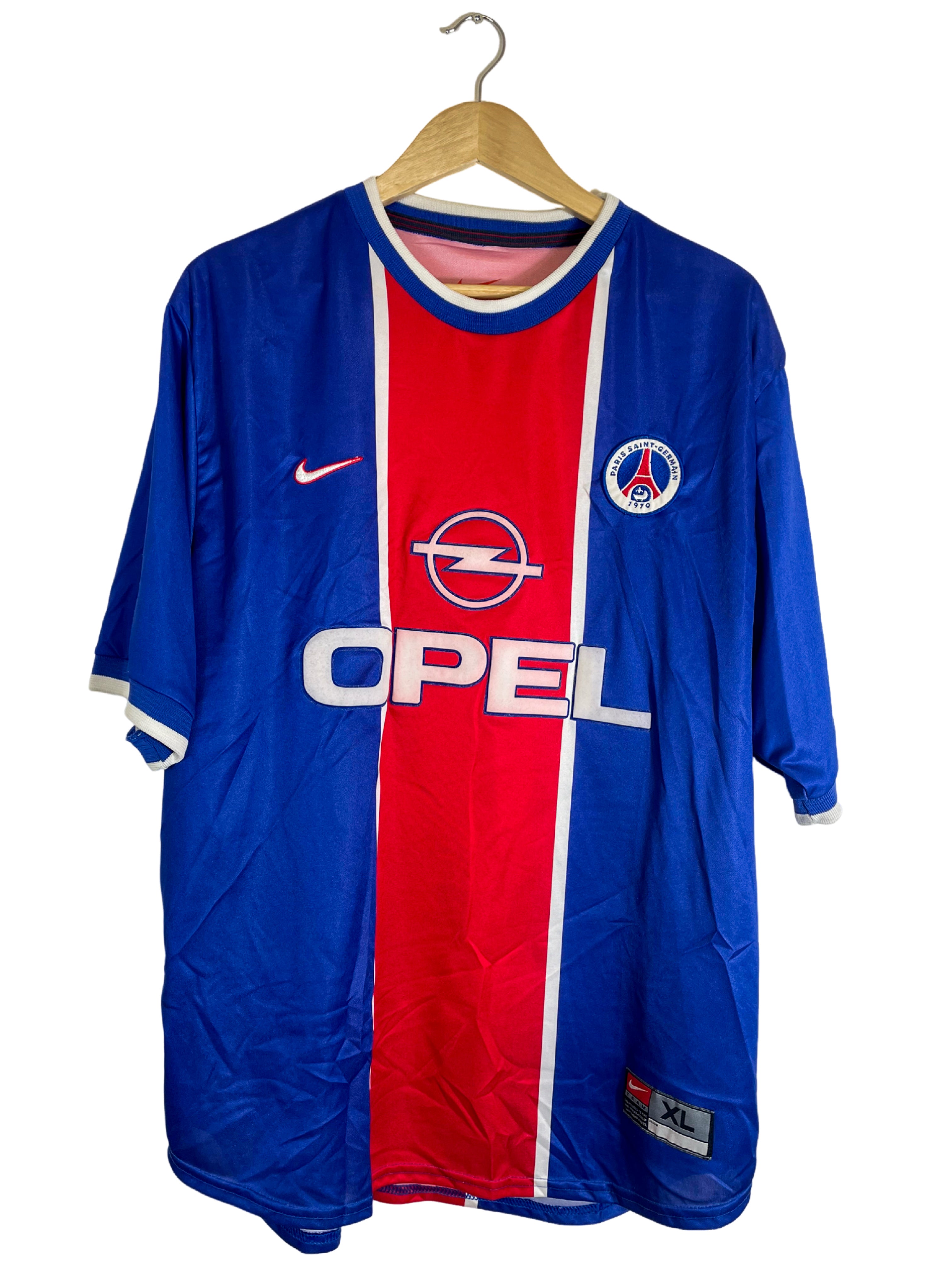 1999/2000 - Maillot Paris Saint-Germain domicile [#10 OKOCHA] - XL