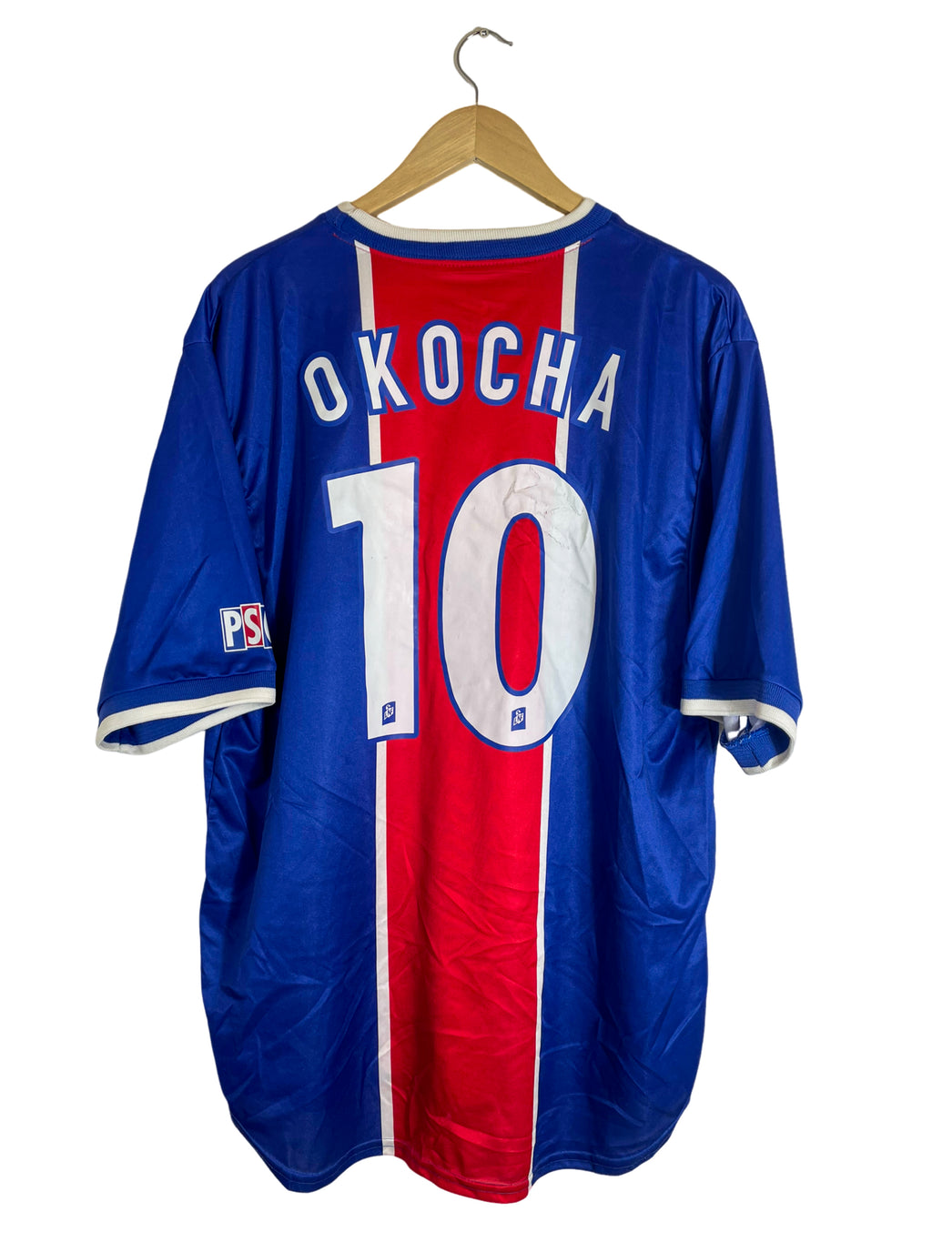 1999/2000 - Maillot Paris Saint-Germain domicile [#10 OKOCHA] - XL