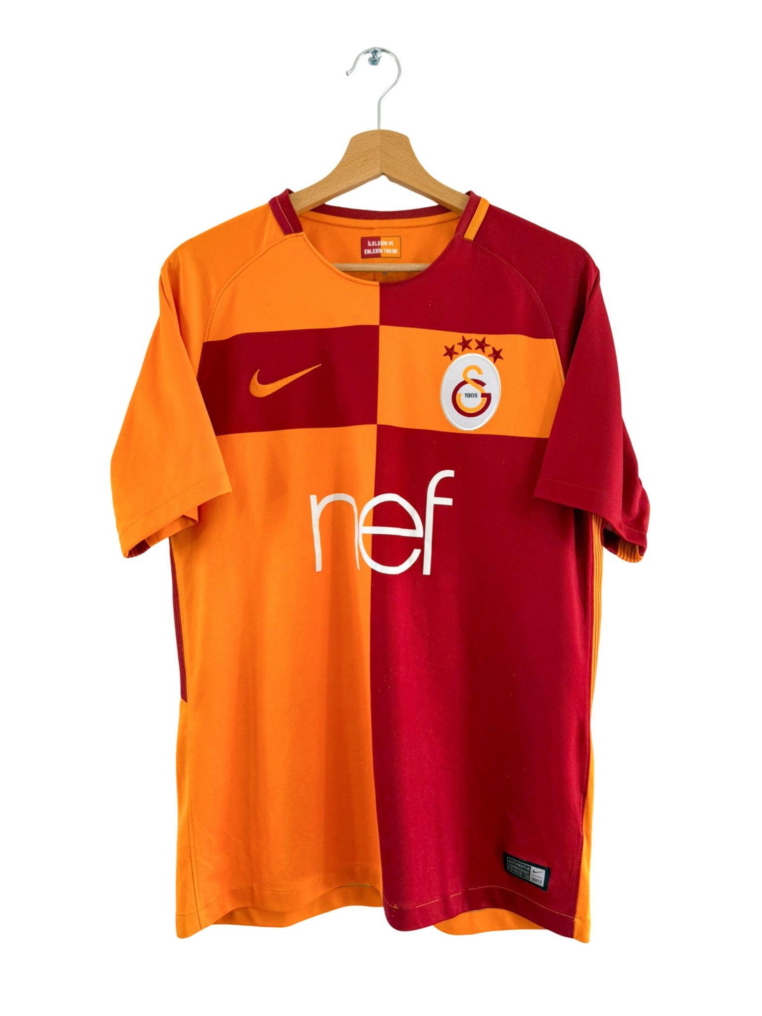 2017/2018 - Maillot Galatasaray domicile [#10 Belhanda] - M
