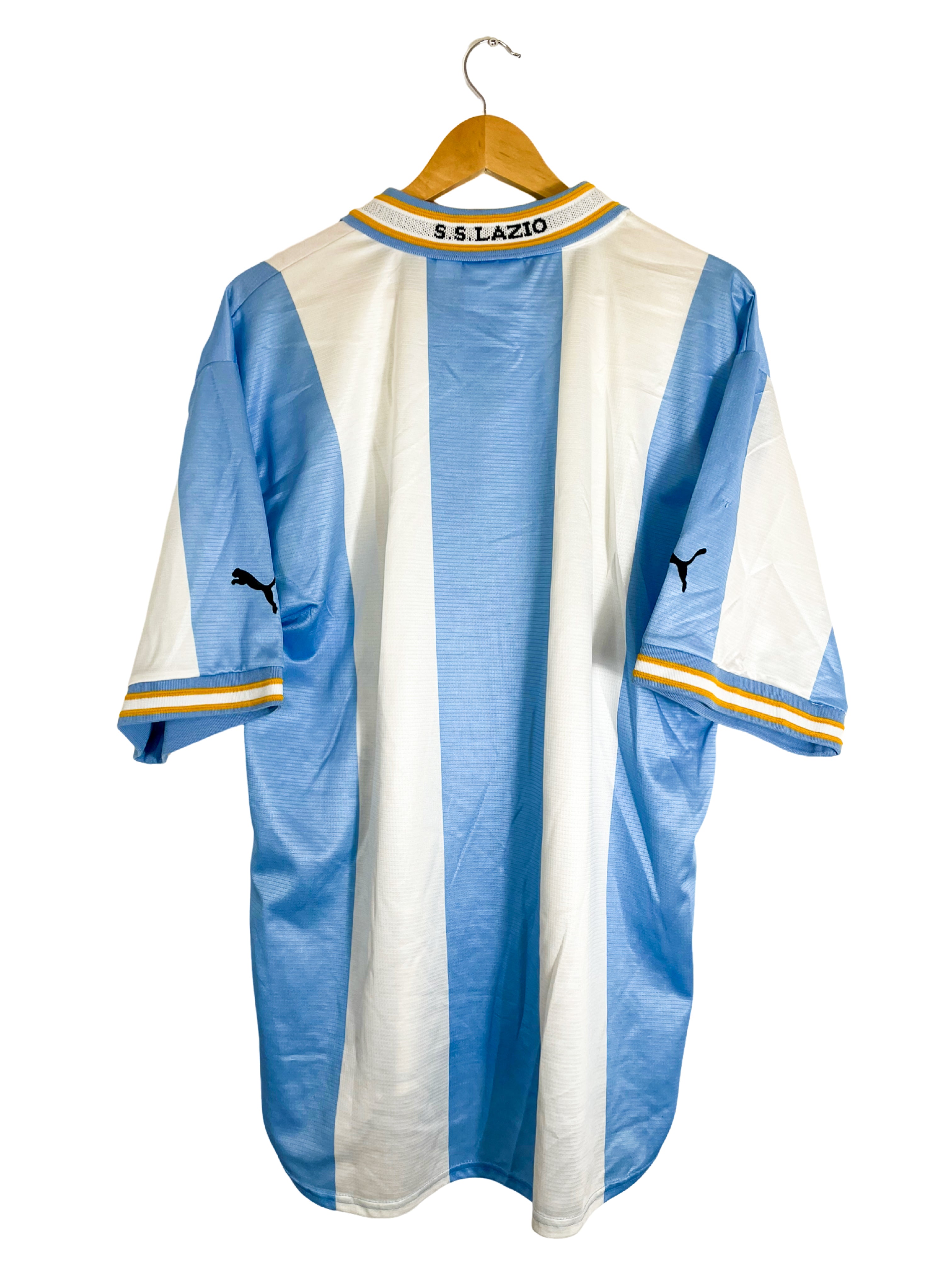 1999/2000 - Maillot Lazio domicile - L