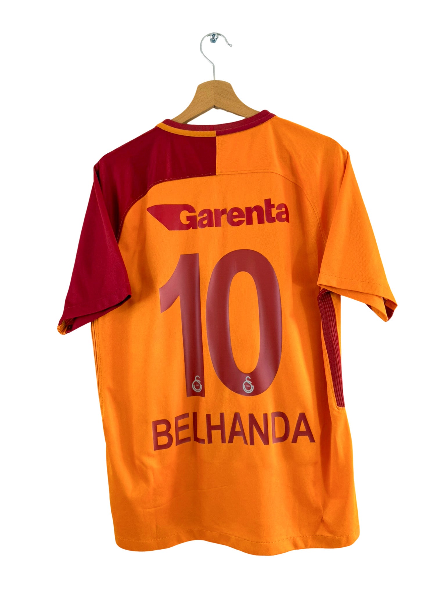 2017/2018 - Maillot Galatasaray domicile [#10 Belhanda] - M