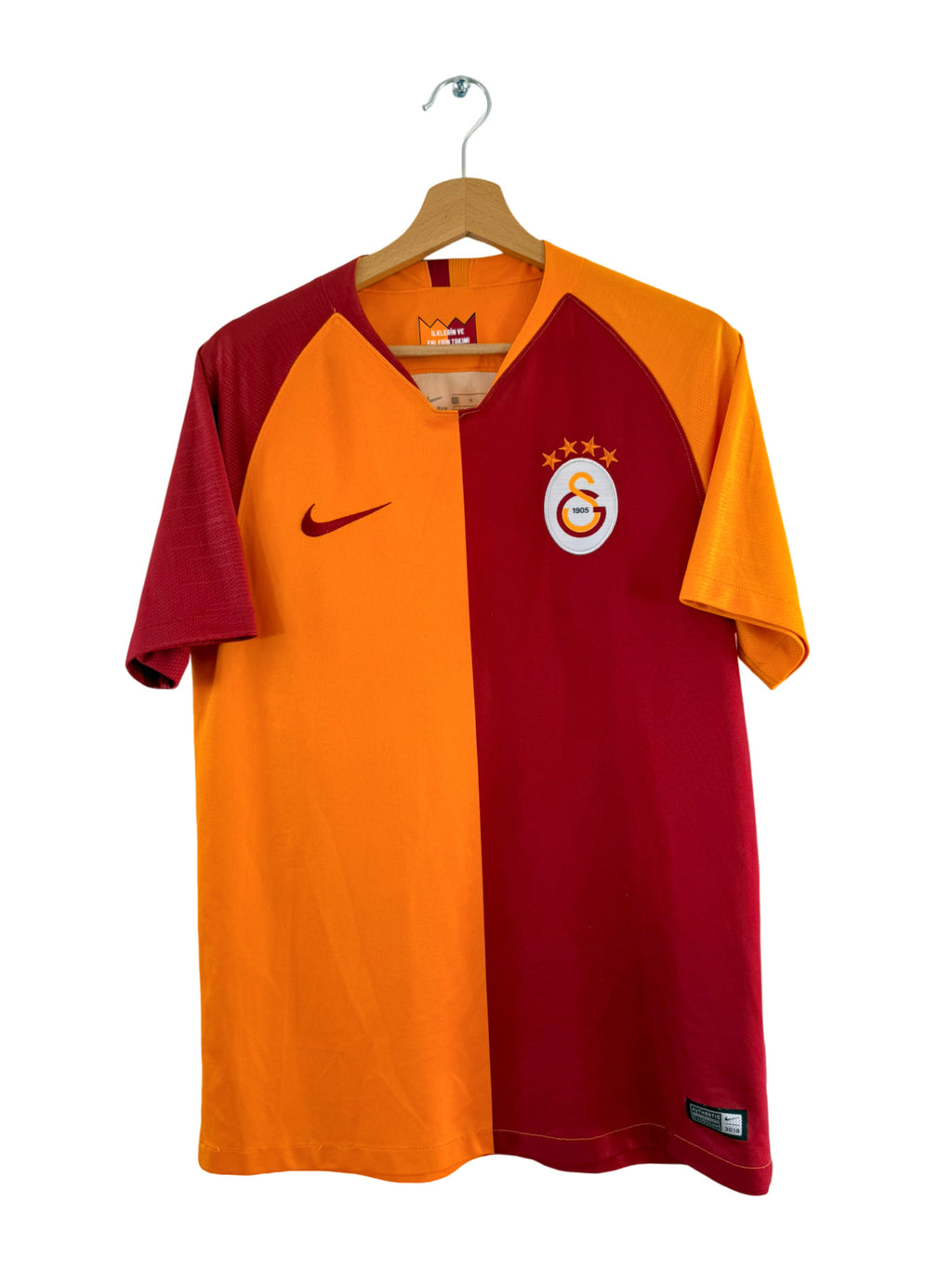 2018/2019 - Galatasaray home jersey [#25 Fernando] - M
