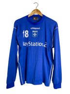 2004/2005 – Maillot d’entraînement AJ Auxerre *Match Issue* [#18 Lionel Mathis] – L