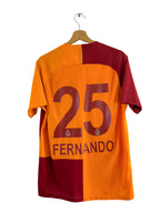 2018/2019 - Galatasaray home jersey [#25 Fernando] - M