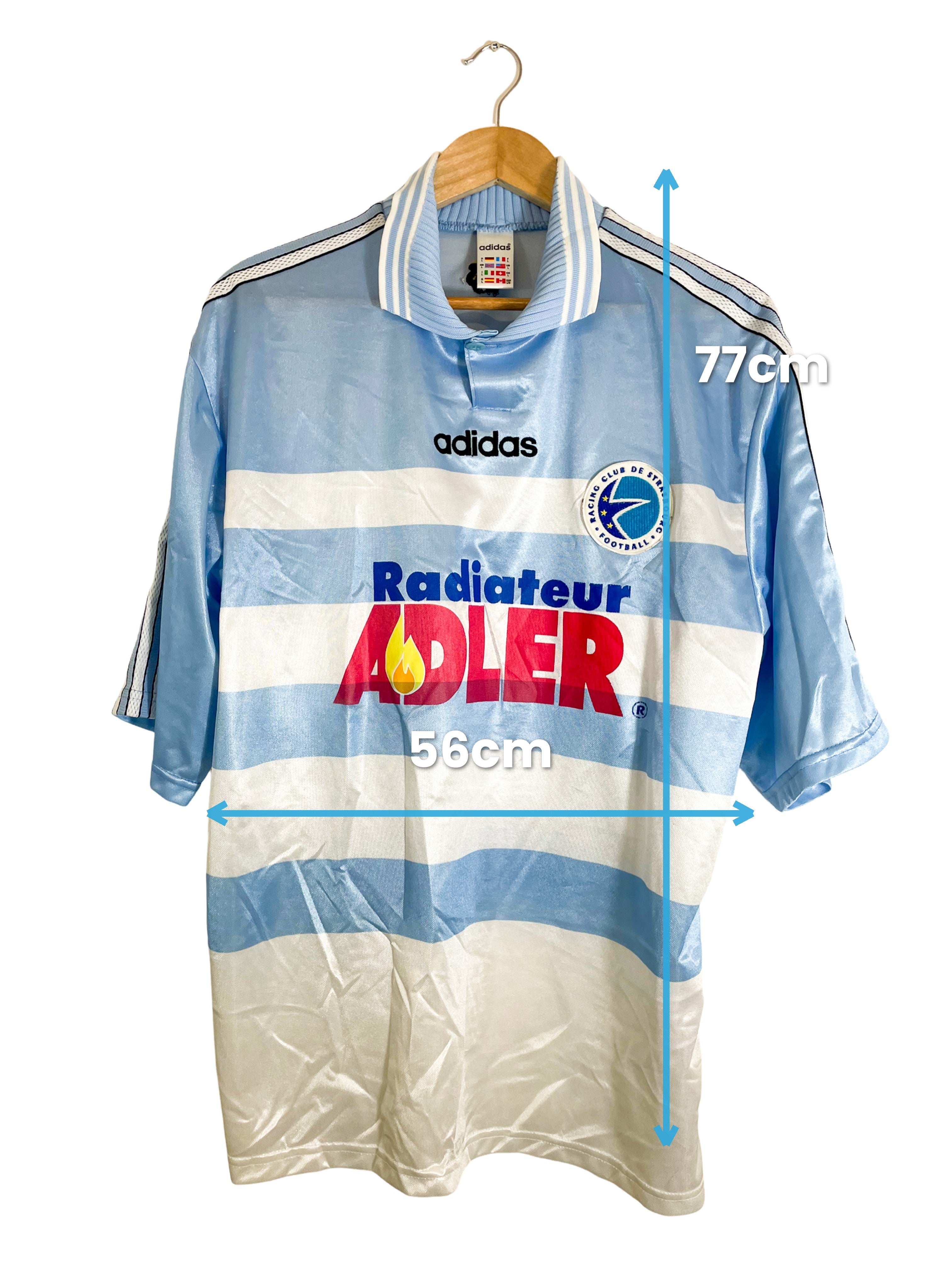 1998/2000 – RC Strasbourg home jersey – L