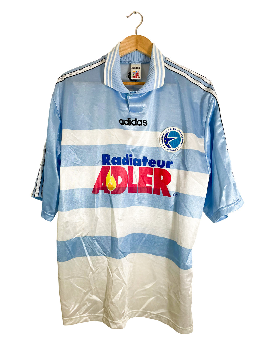 1998/2000 – RC Strasbourg home jersey – L