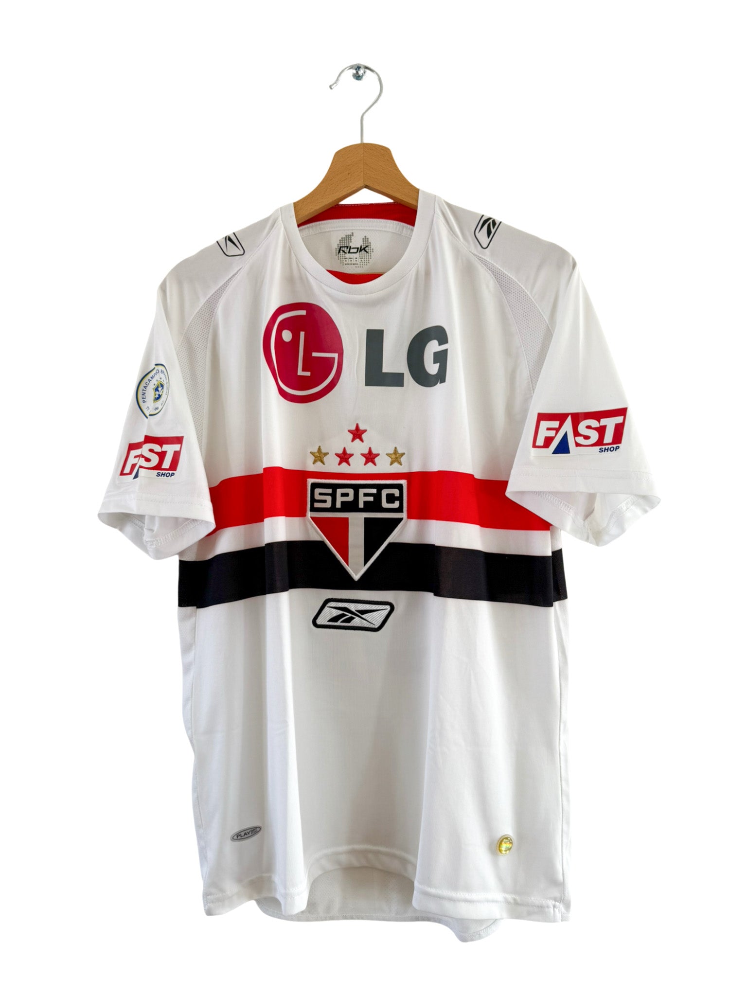 2007/2008 - São Paulo FC home jersey – M