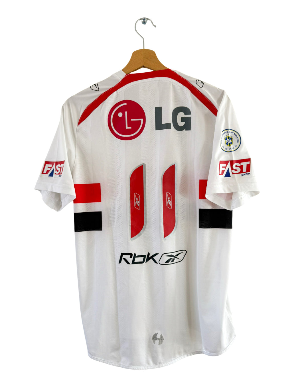 2007/2008 - São Paulo FC home jersey – M