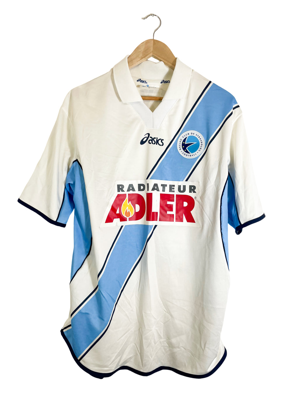 1999/2000 – Maillot RC Strasbourg [#23 Habib Beye] – XL