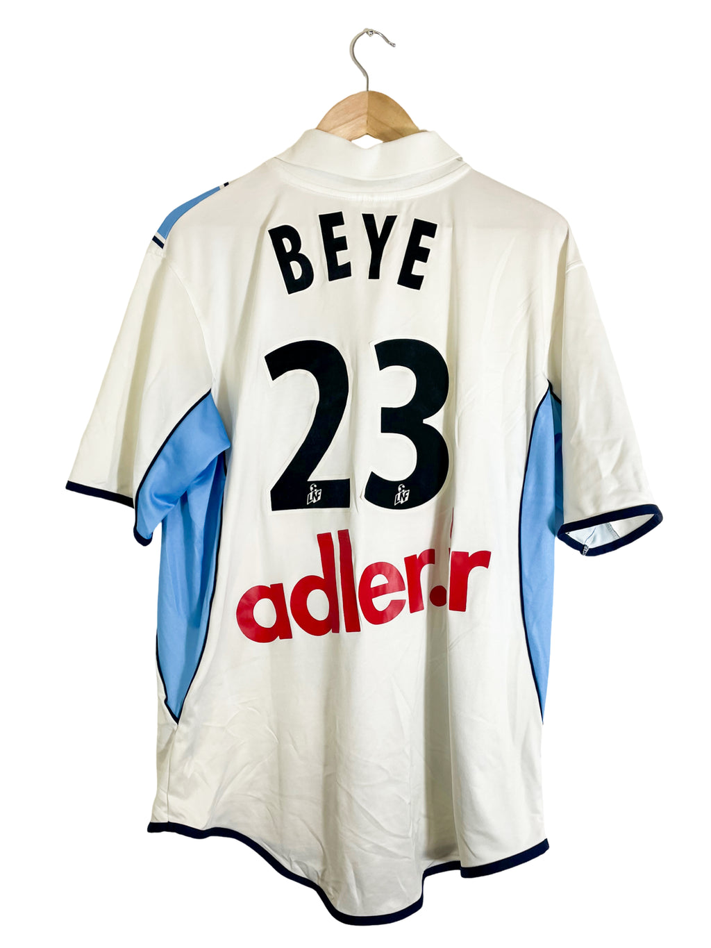 1999/2000 – Maillot RC Strasbourg [#23 Habib Beye] – XL