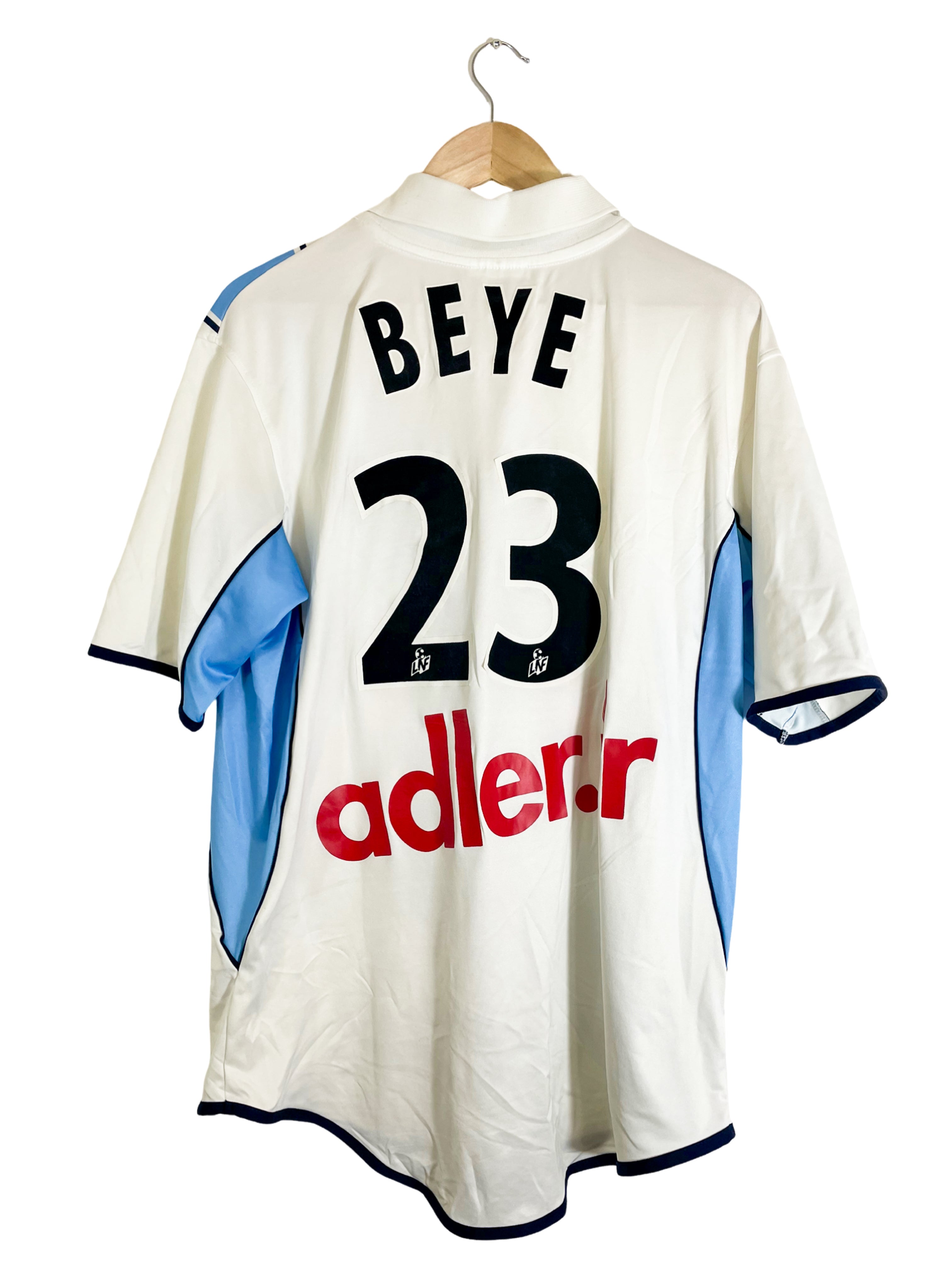 1999/2000 – Maillot RC Strasbourg [#23 Habib Beye] – XL