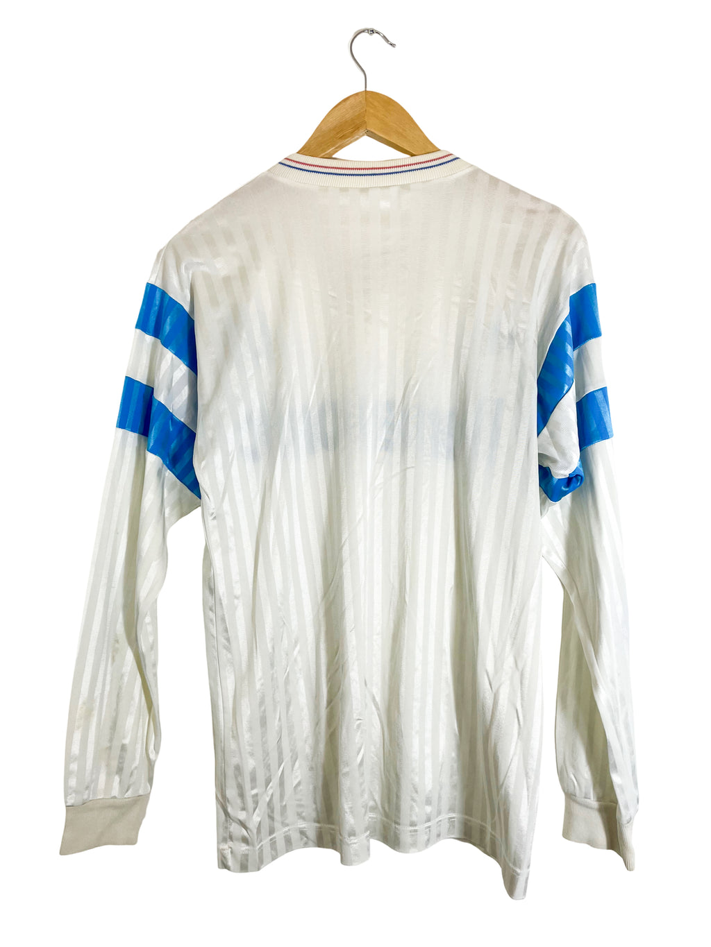 1990/1991 – Olympique de Marseille Home Shirt *Long Sleeved* – M