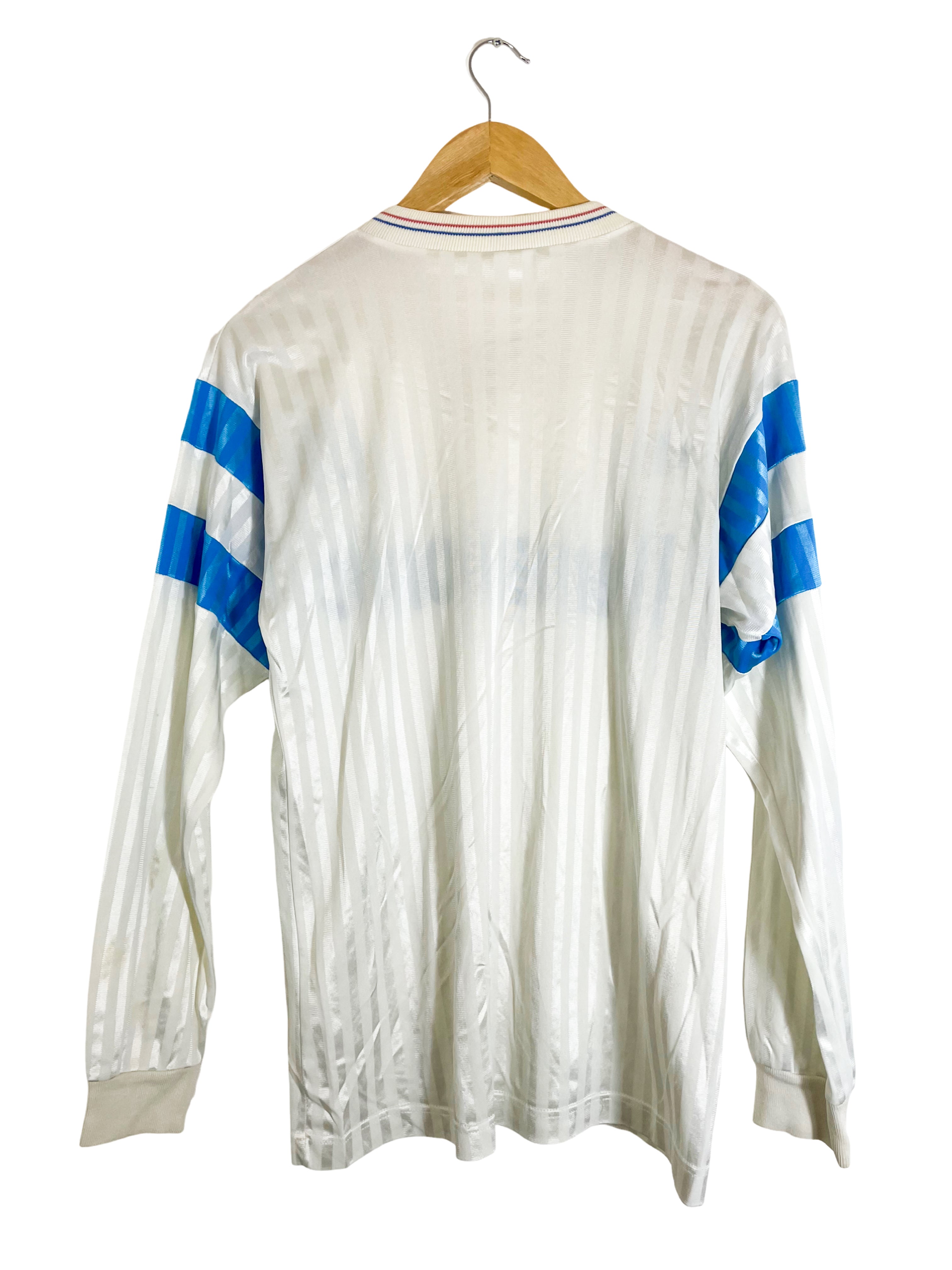 1990/1991 – Olympique de Marseille Home Shirt *Long Sleeved* – M