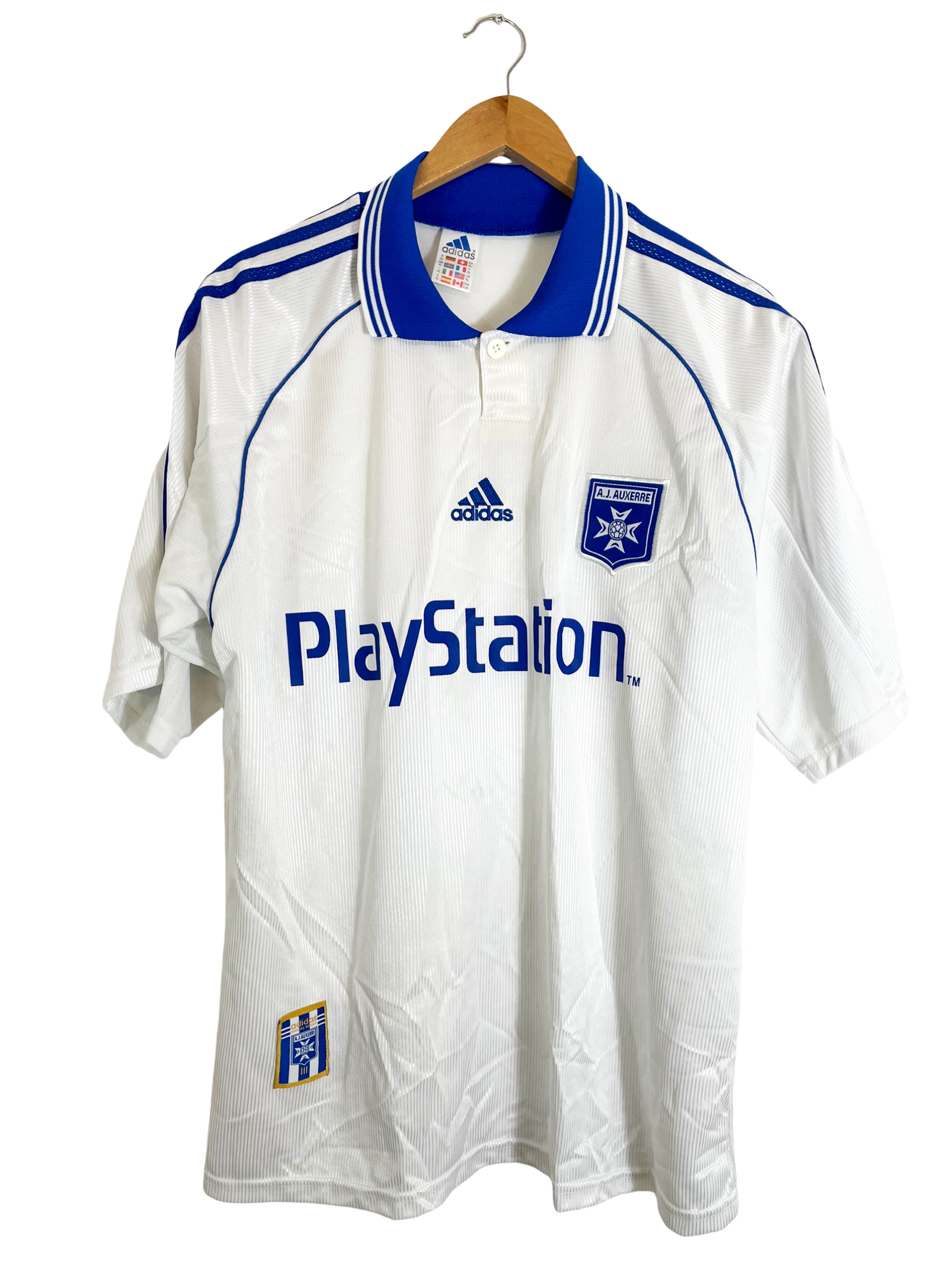 1999/2000 – Maillot AJ Auxerre domicile – XL