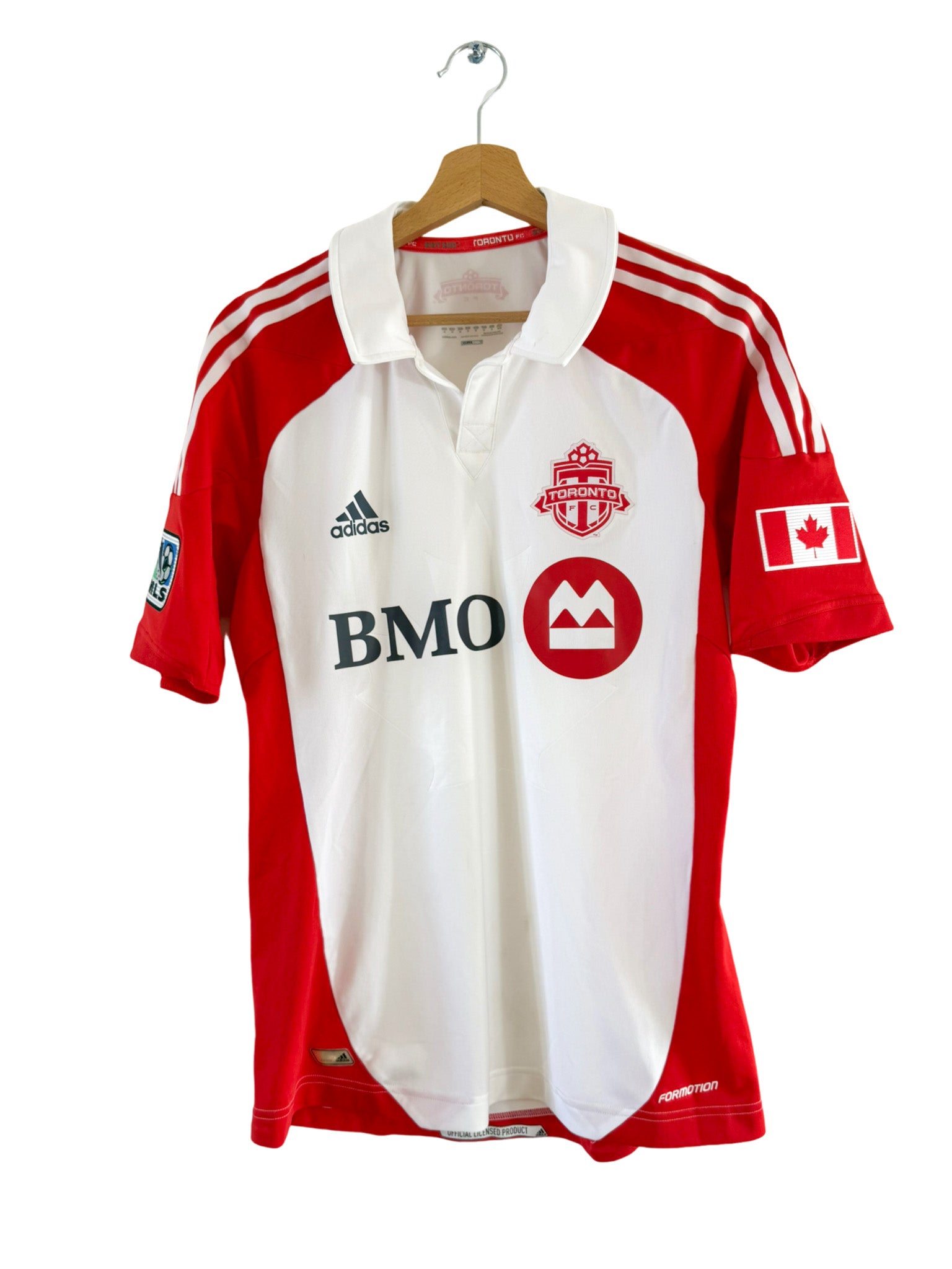 2012/2013 - Maillot Toronto FC extérieur - M