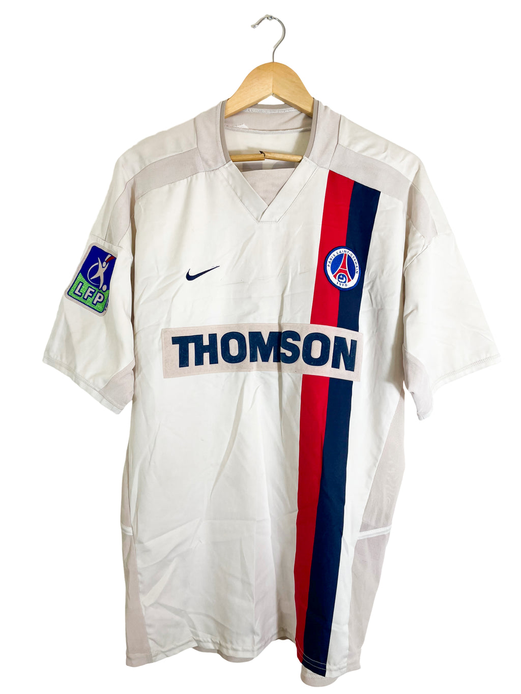 2002/03 – Maillot PSG Extérieur [#14 Fiorèse] – L